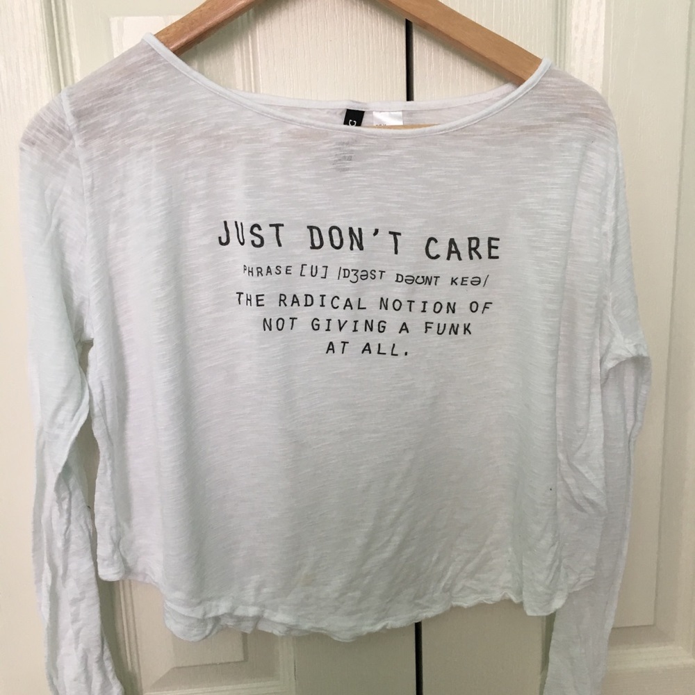 H&M long sleeve shirt